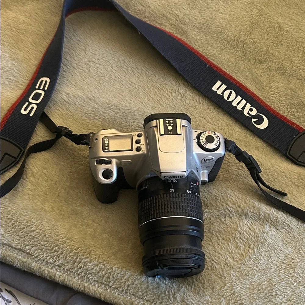 Canon Rebel Film Camera